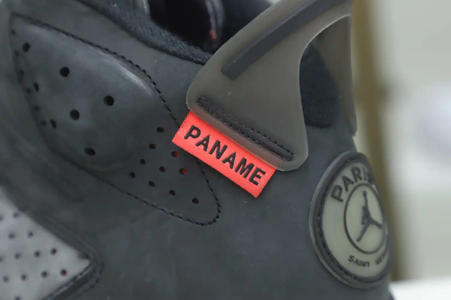 X 6 GREY' RETRO PARIS SAINT-GERMAIN AIR 'IRON JORDAN Kimikick 0707
